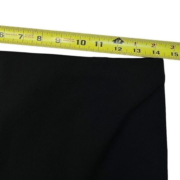 Express Women's Black Classic Flared Tube Skirt Size Small - Picture 5 of 7